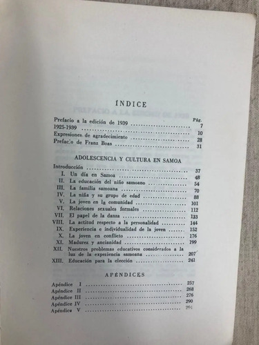 producto_639279635319856925_2 Adolescencia Y Cultura En Samoa - Margaret Mead