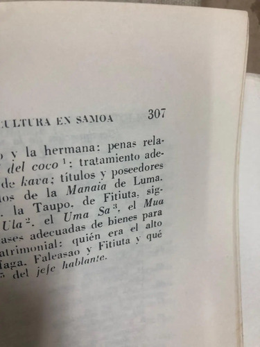 producto_639279635330862830_3 Adolescencia Y Cultura En Samoa - Margaret Mead
