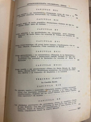 Antropogeografía Colombiana - Ramón Franco R.