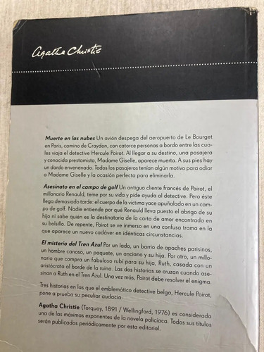 Poirot: La Aventura Francesa - Agatha Christie