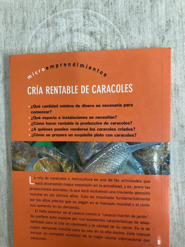 Cría Rentable De Caracoles - José Gabetta