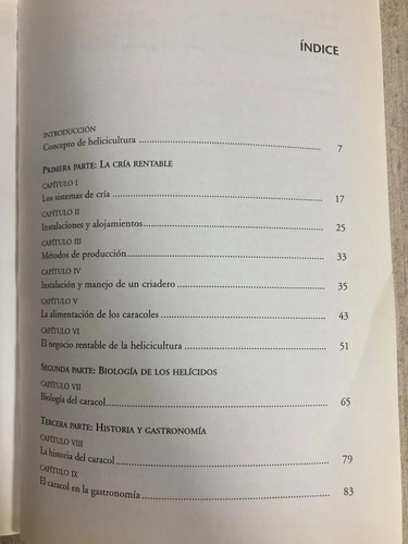Cría Rentable De Caracoles - José Gabetta