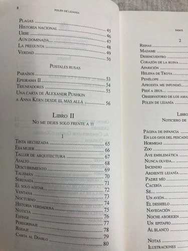 Polen De Lejanía - Henry Luque Muñoz