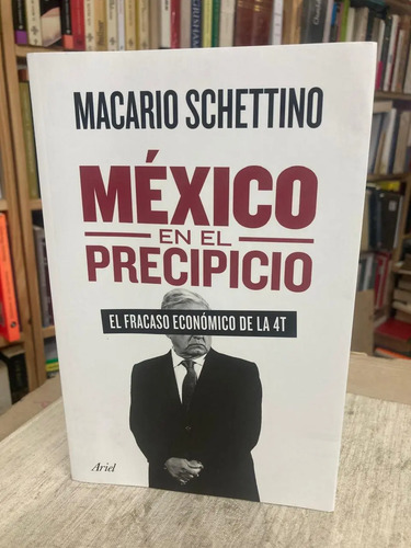 México En El Precipicio - Macario Schettino