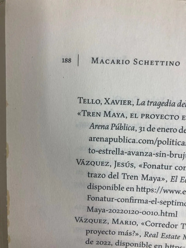 México En El Precipicio - Macario Schettino