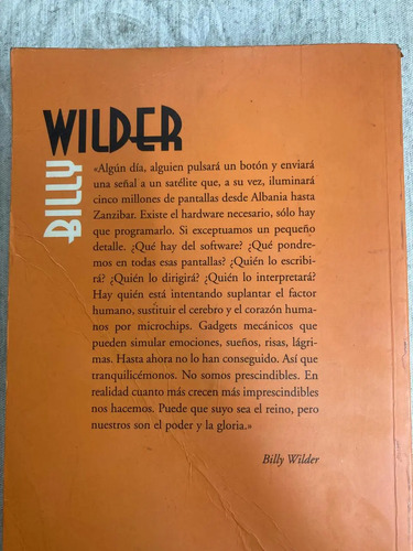 Billy Wilder: Aquí Un Amigo - Kevin Lally
