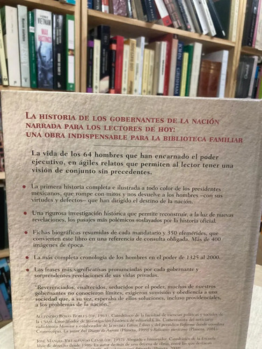 Los Presidentes De México - Alejandro Rojas