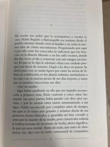 Vivir Para Contarla - Gabriel García Márquez