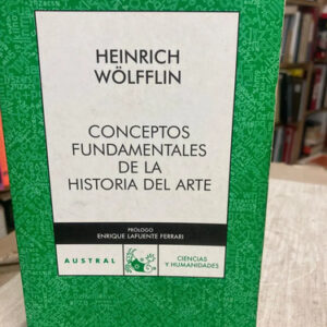 Conceptos Fundamentales De La Historia Del Arte - Wölfflin