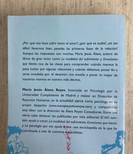Amar Sin Sufrír - María Jesús Álava Reyes