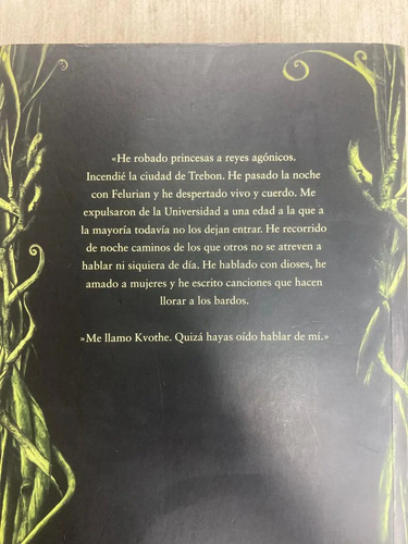 El Nombre Del Viento - Patrick Rothfuss
