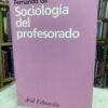 producto_639279637566837056_0 Sociología Del Profesorado - Fernando Gil