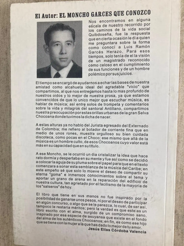 Recuerdos Musicales Del Caribe - Luis Ramon Garcés Herazo