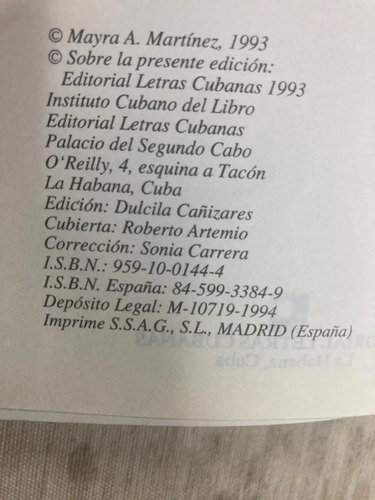 Cubanos En La Música - Mayra A, Martínez