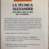 La Técnica De Alexander - Bobby Rosenberg