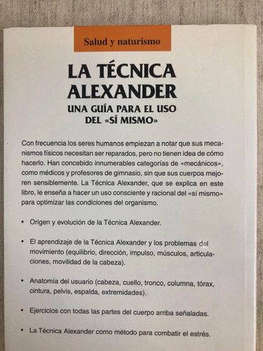 La Técnica De Alexander - Bobby Rosenberg