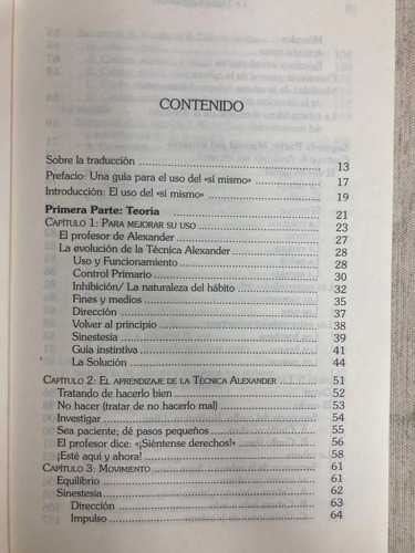 La Técnica De Alexander - Bobby Rosenberg