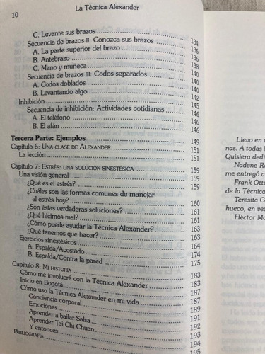 La Técnica De Alexander - Bobby Rosenberg