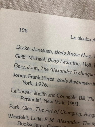 La Técnica De Alexander - Bobby Rosenberg