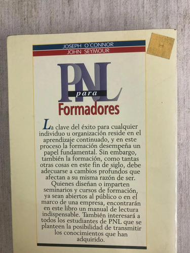 Pnl Para Formadores - Joseph O'connor