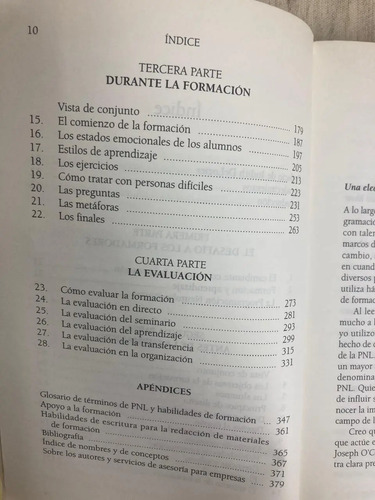 Pnl Para Formadores - Joseph O'connor