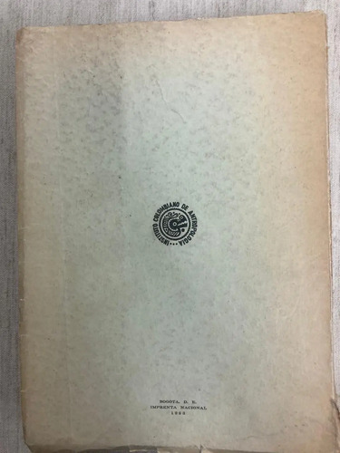 Revista Colombiana De Antropología - Año 1962