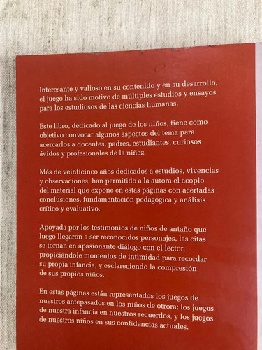 El Juego En La Niñez - Martha Glanzer