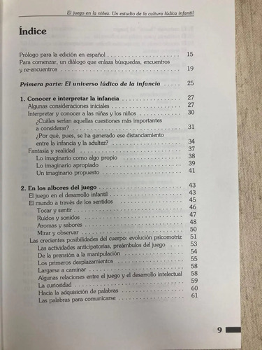 El Juego En La Niñez - Martha Glanzer