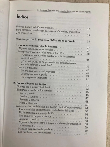 El Juego En La Niñez - Martha Glanzer
