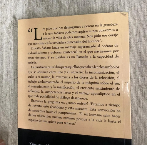 La Resistencia - Ernesto Sabato