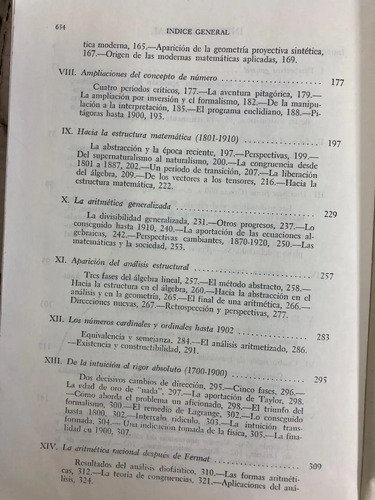 Historia De Las Matemáticas - E.t. Bell