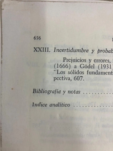 Historia De Las Matemáticas - E.t. Bell