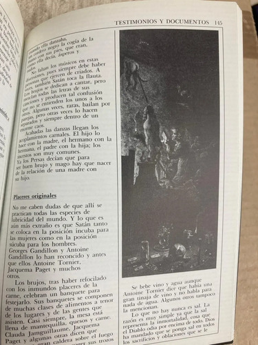 Las Brujas Amantes De Satán // Jean-michel Sallmann