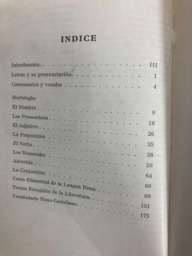 Manual Para El Estudio De La Lengua Rusa