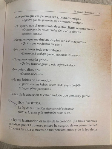 The Secret (el Secreto) - Rhonda Byrne