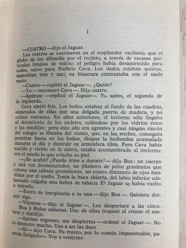 La Ciudad Y Los Perros - Mario Vargas Llosa