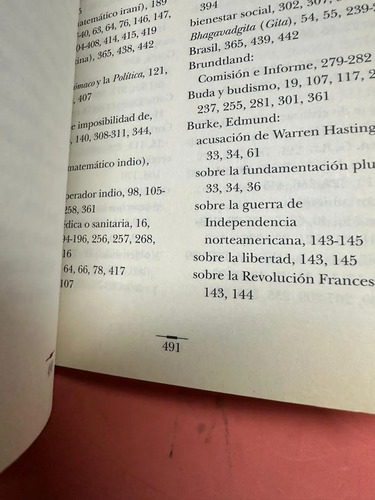 La Idea De La Justicia - Amartya Sen