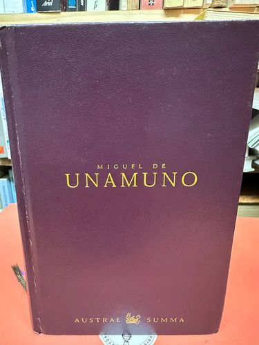 Miguel De Unamuno