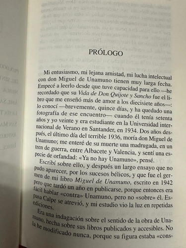 Miguel De Unamuno