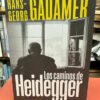 Los Caminos De Heidegger - Hans-georg Gadamer