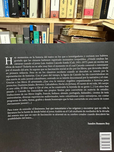 Teatro - Andrés Caicedo