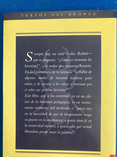 Gramática De La Fantasía - Gianni Rodari