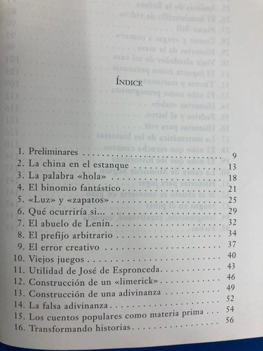 Gramática De La Fantasía - Gianni Rodari
