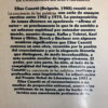 La Conciencia De Las Palabras - Elías Canetti