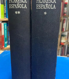 producto_639279640621499703_0 La Novela Picaresca Española I Y Ii