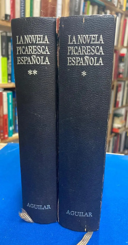 La Novela Picaresca Española I Y Ii