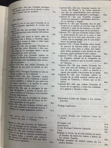 La Novela Picaresca Española I Y Ii