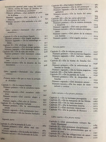 La Novela Picaresca Española I Y Ii
