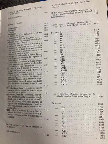 La Novela Picaresca Española I Y Ii