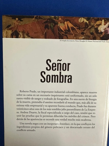 Señor Sombra - Óscar Collazos